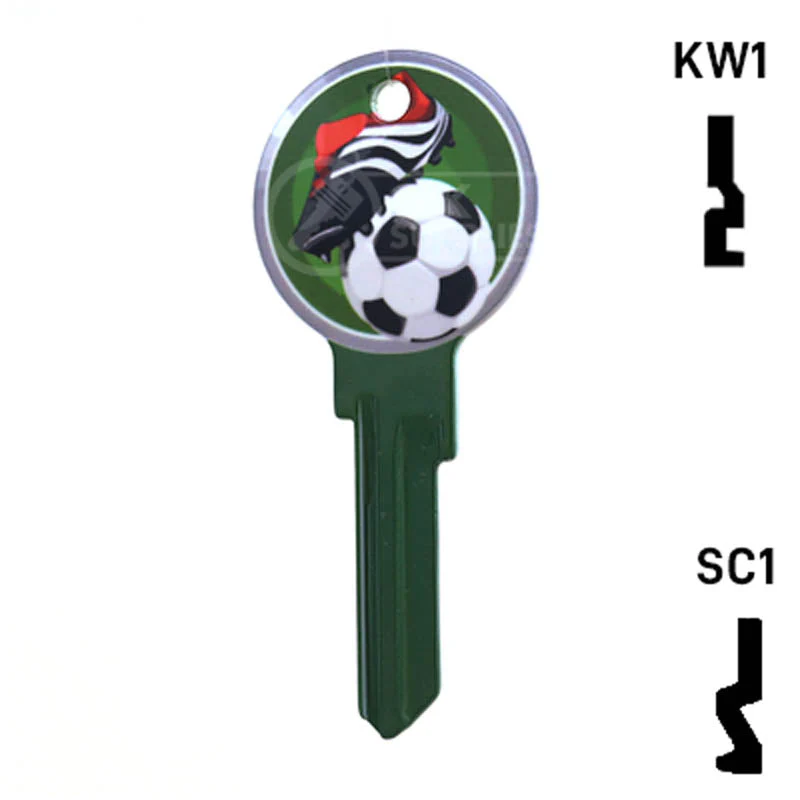 Krafty Keys: Soccer - Choose Keyway (SC1,KW1,10,WR5) - Image 12