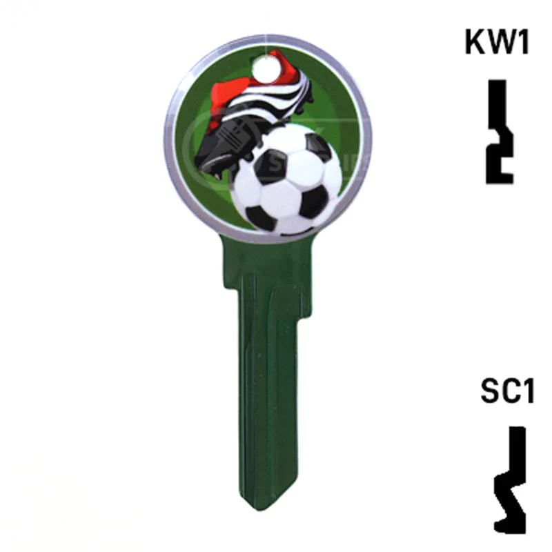 Krafty Keys: Soccer - Choose Keyway (SC1,KW1,10,WR5) - Image 13