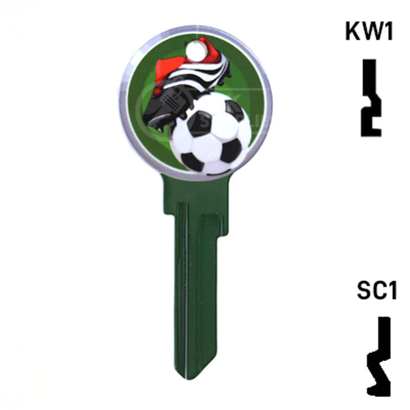 Krafty Keys: Soccer - Choose Keyway (SC1,KW1,10,WR5) - Image 14