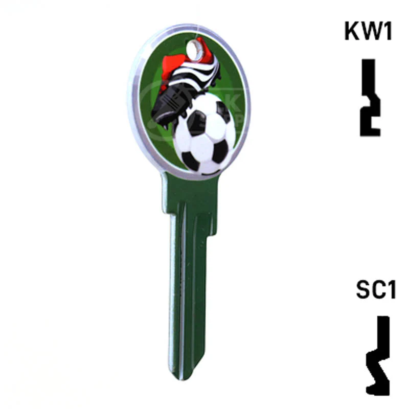Krafty Keys: Soccer - Choose Keyway (SC1,KW1,10,WR5) - Image 16