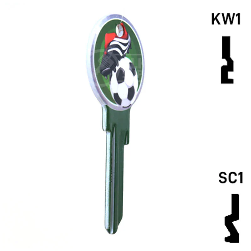 Krafty Keys: Soccer - Choose Keyway (SC1,KW1,10,WR5) - Image 17