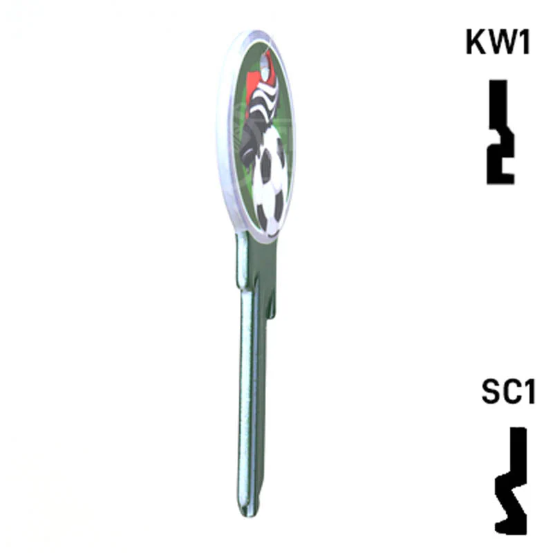 Krafty Keys: Soccer - Choose Keyway (SC1,KW1,10,WR5) - Image 18
