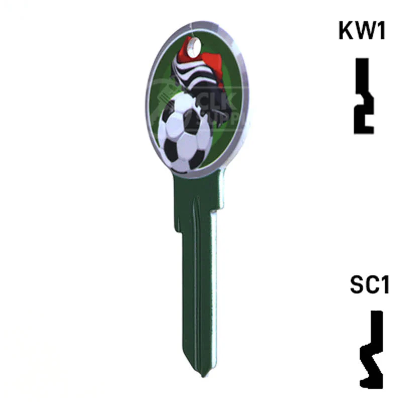 Krafty Keys: Soccer - Choose Keyway (SC1,KW1,10,WR5) - Image 22