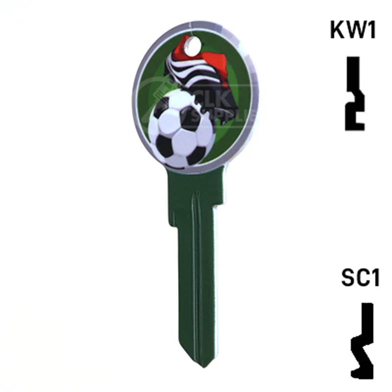Krafty Keys: Soccer - Choose Keyway (SC1,KW1,10,WR5) - Image 23