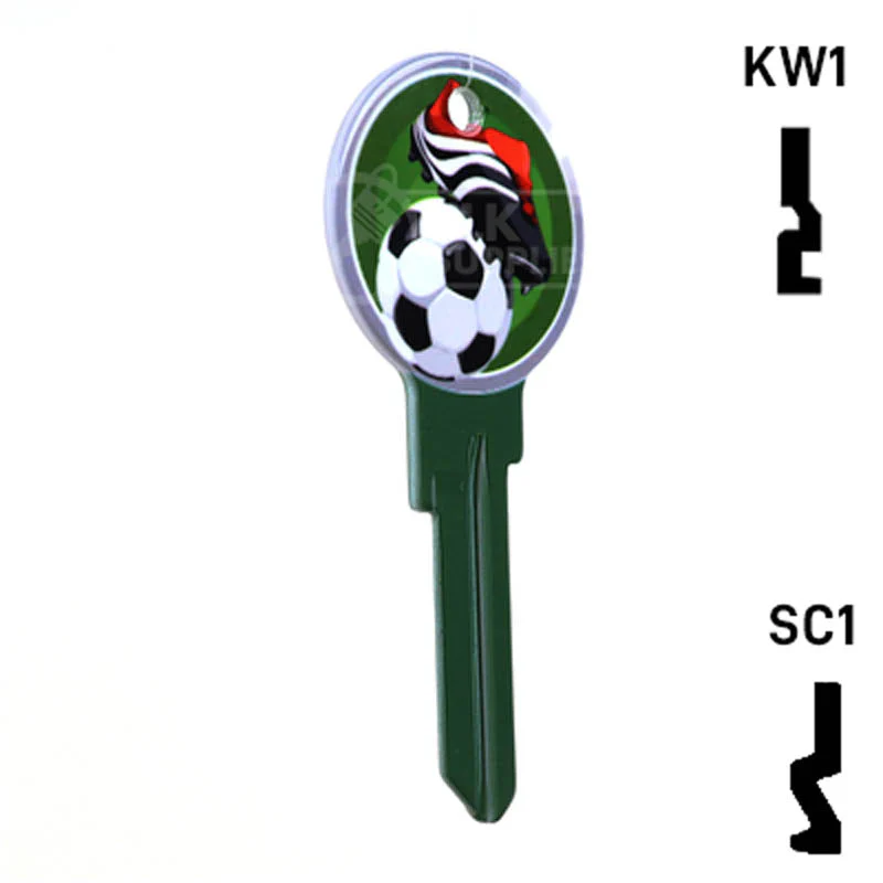 Krafty Keys: Soccer - Choose Keyway (SC1,KW1,10,WR5) - Image 4