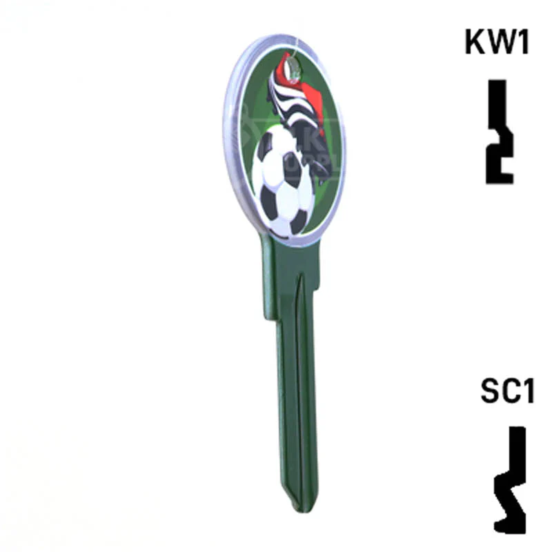 Krafty Keys: Soccer - Choose Keyway (SC1,KW1,10,WR5) - Image 5