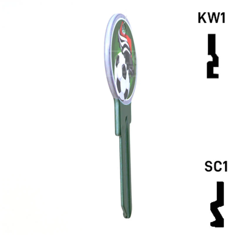 Krafty Keys: Soccer - Choose Keyway (SC1,KW1,10,WR5) - Image 6