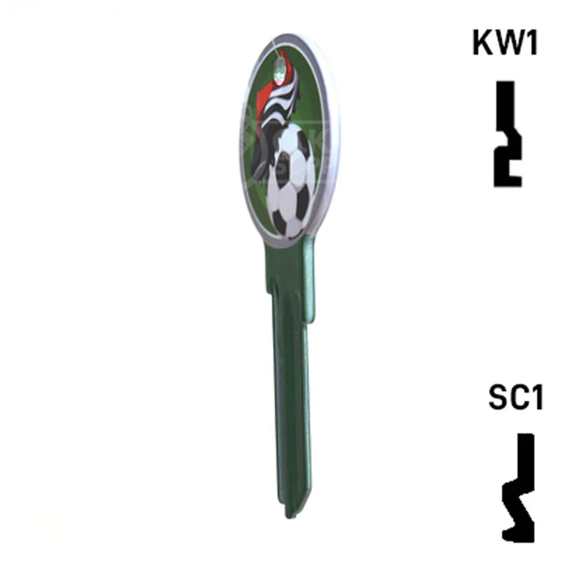 Krafty Keys: Soccer - Choose Keyway (SC1,KW1,10,WR5) - Image 9
