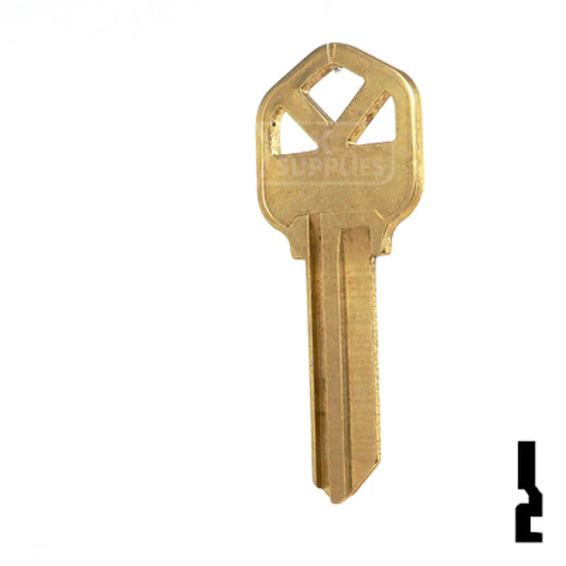Uncut Key Blank | Kwikset | KW1, 1176 - Image 11