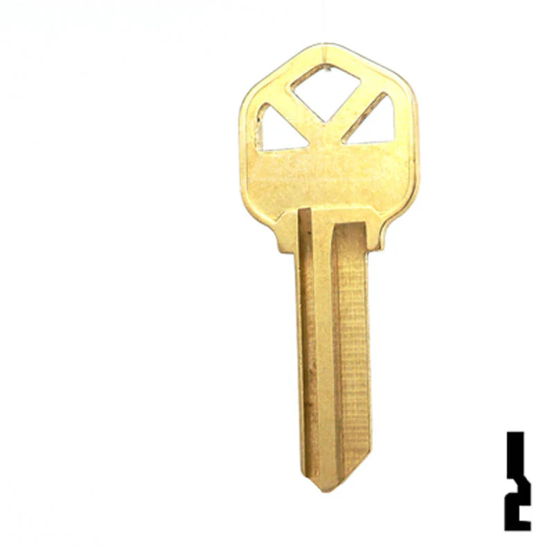 Uncut Key Blank | Kwikset | KW1, 1176 - Image 12