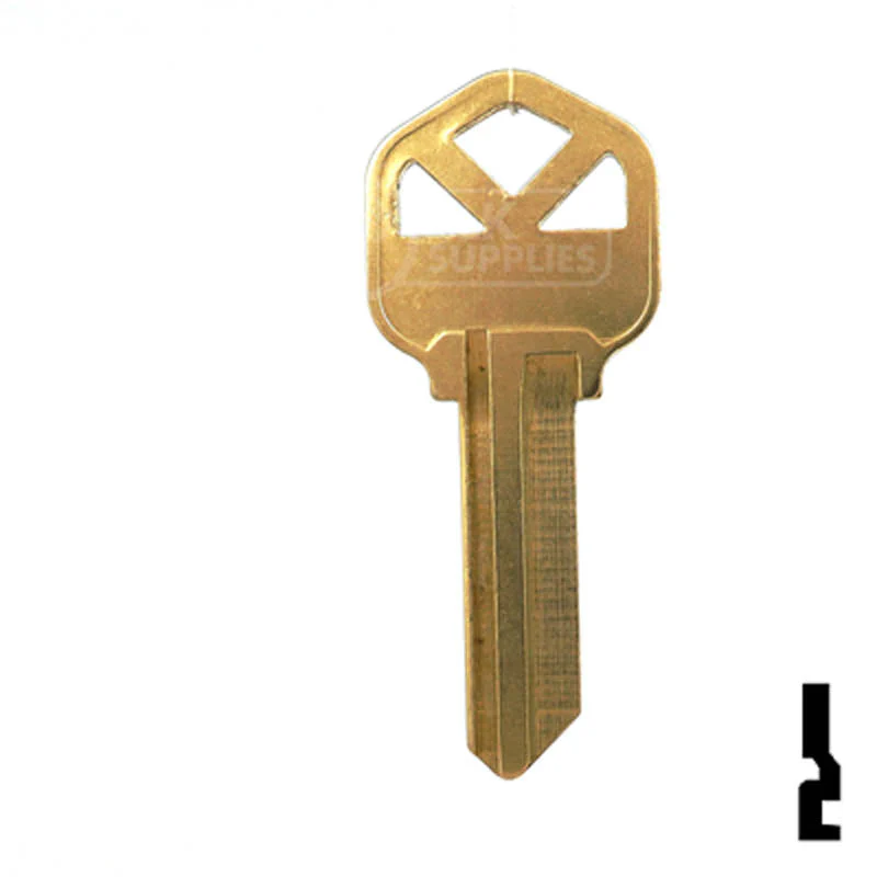 Uncut Key Blank | Kwikset | KW1, 1176 - Image 13