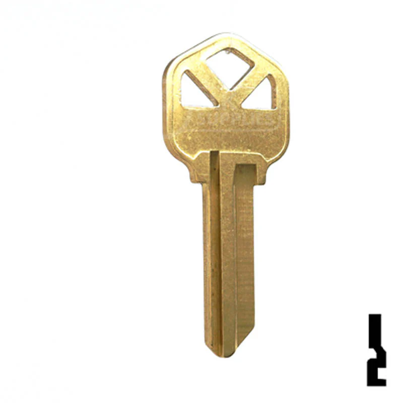 Uncut Key Blank | Kwikset | KW1, 1176 - Image 15