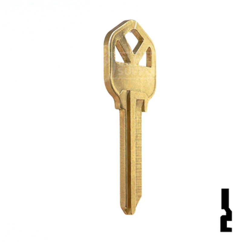 Uncut Key Blank | Kwikset | KW1, 1176 - Image 17