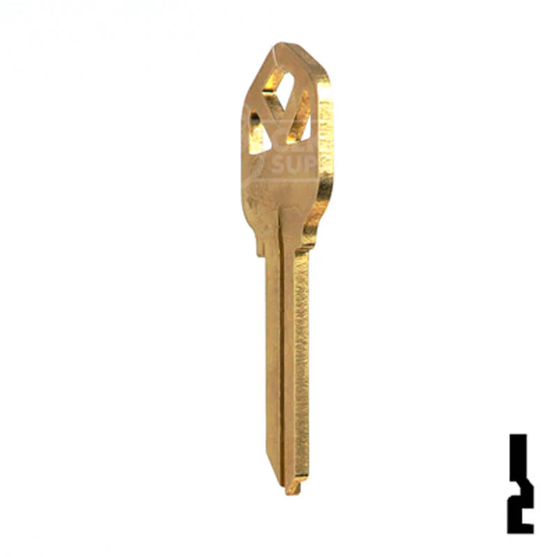 Uncut Key Blank | Kwikset | KW1, 1176 - Image 21