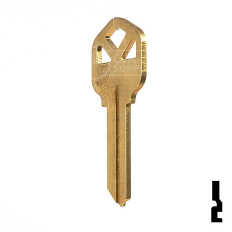 Uncut Key Blank | Kwikset | KW1, 1176 - Image 22