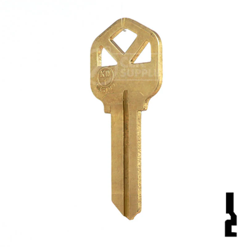 Uncut Key Blank | Kwikset | KW1, 1176 - Image 23