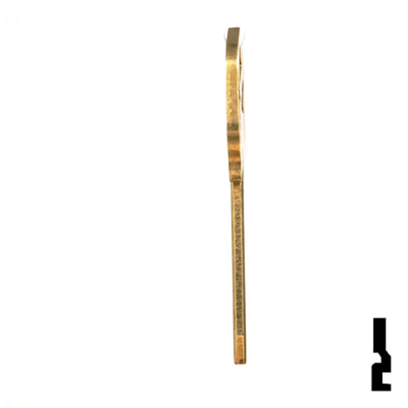 Uncut Key Blank | Kwikset | KW1, 1176 - Image 7
