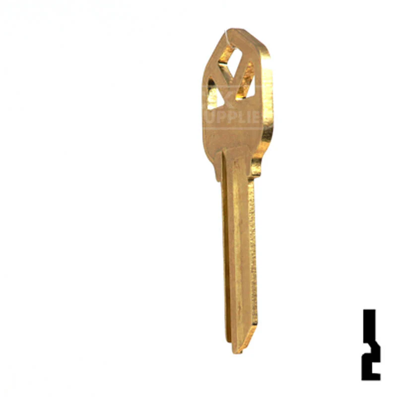 Uncut Key Blank | Kwikset | KW1, 1176 - Image 9