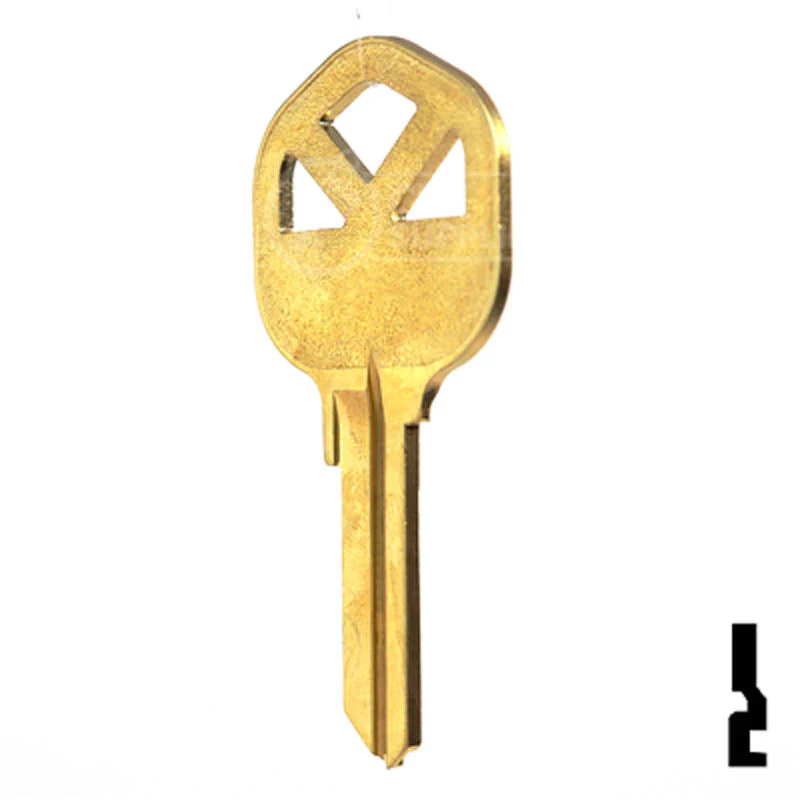 Uncut Key Blank | Kwikset | KW1 Big Head (Twice The Size Of A Standard Head) - Image 10