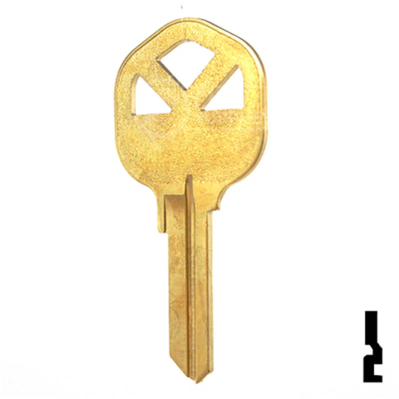 Uncut Key Blank | Kwikset | KW1 Big Head (Twice The Size Of A Standard Head) - Image 11