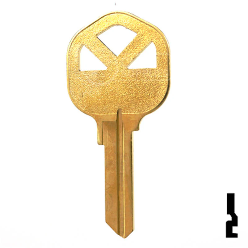 Uncut Key Blank | Kwikset | KW1 Big Head (Twice The Size Of A Standard Head) - Image 12