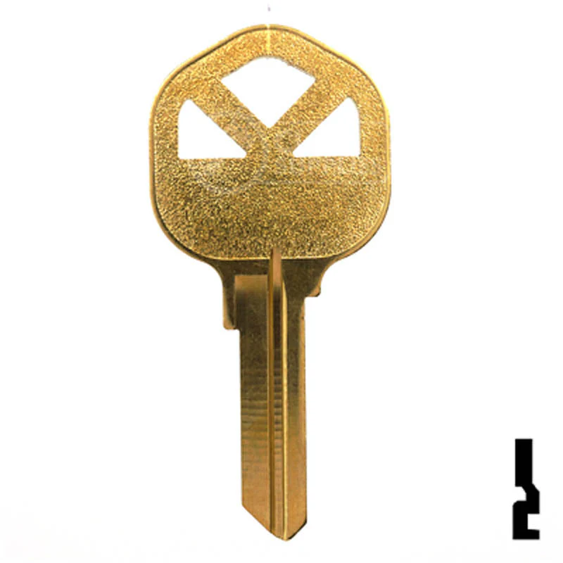 Uncut Key Blank | Kwikset | KW1 Big Head (Twice The Size Of A Standard Head) - Image 13