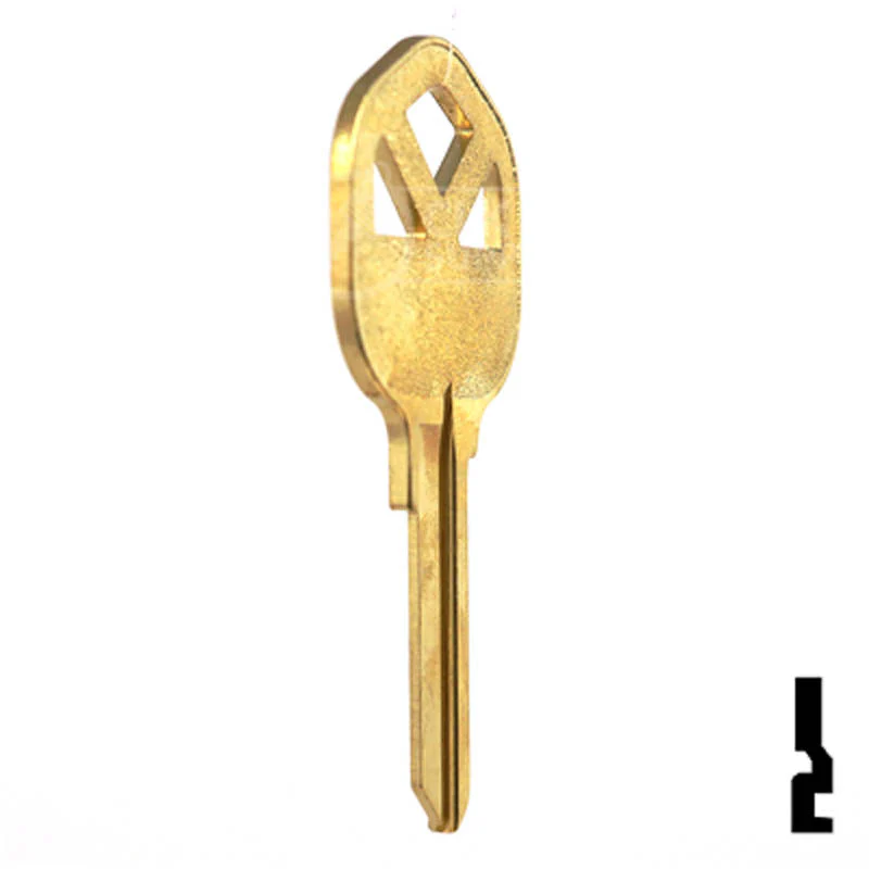 Uncut Key Blank | Kwikset | KW1 Big Head (Twice The Size Of A Standard Head) - Image 17