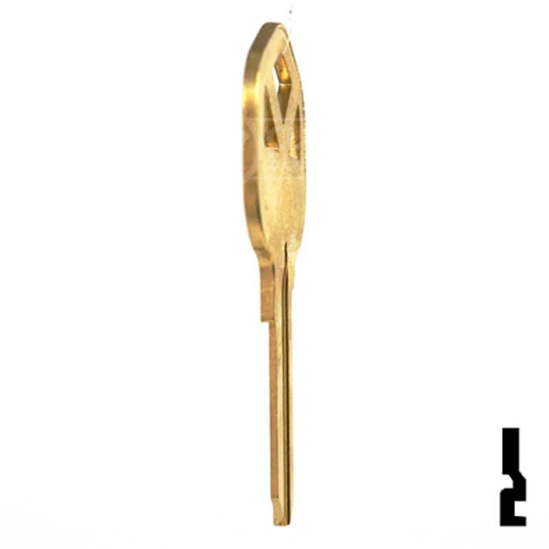 Uncut Key Blank | Kwikset | KW1 Big Head (Twice The Size Of A Standard Head) - Image 18