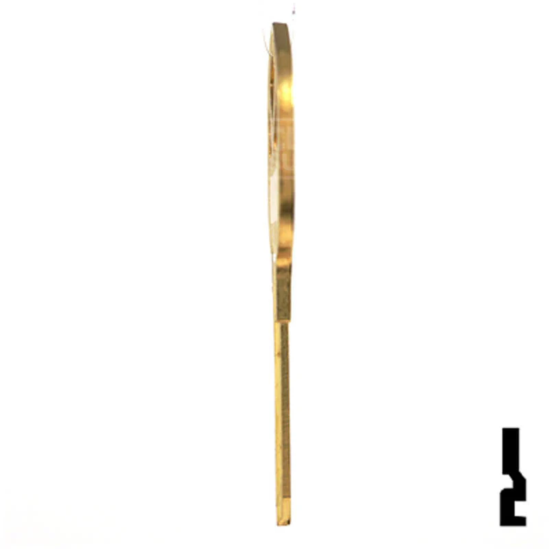 Uncut Key Blank | Kwikset | KW1 Big Head (Twice The Size Of A Standard Head) - Image 19
