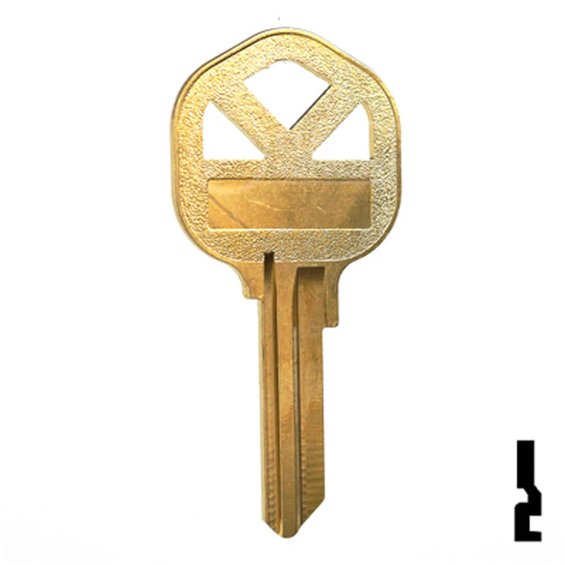 Uncut Key Blank | Kwikset | KW1 Big Head (Twice The Size Of A Standard Head) - Image 2