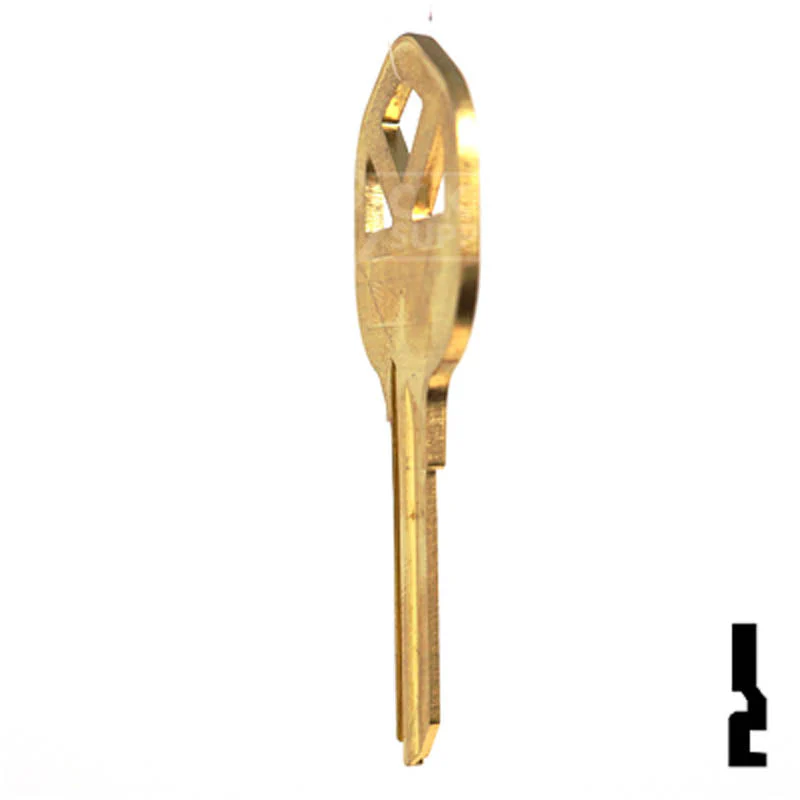Uncut Key Blank | Kwikset | KW1 Big Head (Twice The Size Of A Standard Head) - Image 20