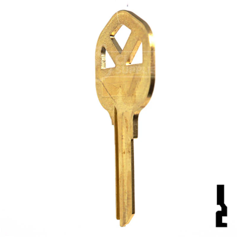 Uncut Key Blank | Kwikset | KW1 Big Head (Twice The Size Of A Standard Head) - Image 21