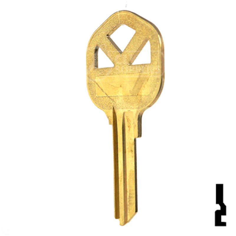 Uncut Key Blank | Kwikset | KW1 Big Head (Twice The Size Of A Standard Head) - Image 22