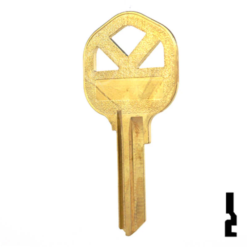 Uncut Key Blank | Kwikset | KW1 Big Head (Twice The Size Of A Standard Head) - Image 23