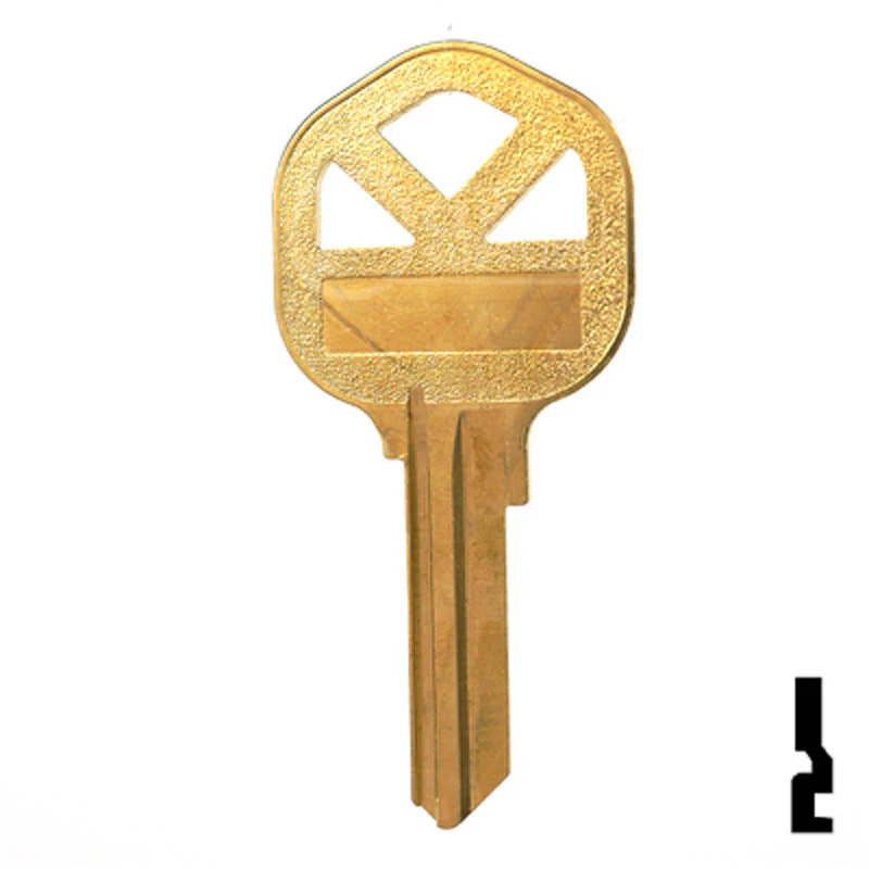 Uncut Key Blank | Kwikset | KW1 Big Head (Twice The Size Of A Standard Head) - Image 24