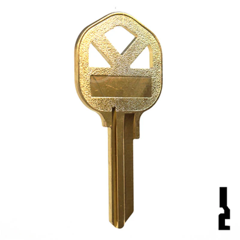Uncut Key Blank | Kwikset | KW1 Big Head (Twice The Size Of A Standard Head) - Image 3