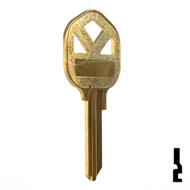 Uncut Key Blank | Kwikset | KW1 Big Head (Twice The Size Of A Standard Head) - Image 4