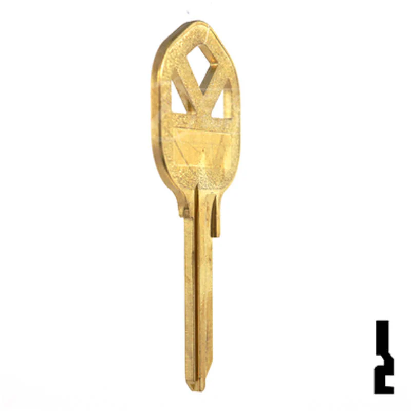 Uncut Key Blank | Kwikset | KW1 Big Head (Twice The Size Of A Standard Head) - Image 5