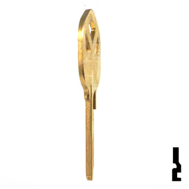 Uncut Key Blank | Kwikset | KW1 Big Head (Twice The Size Of A Standard Head) - Image 6