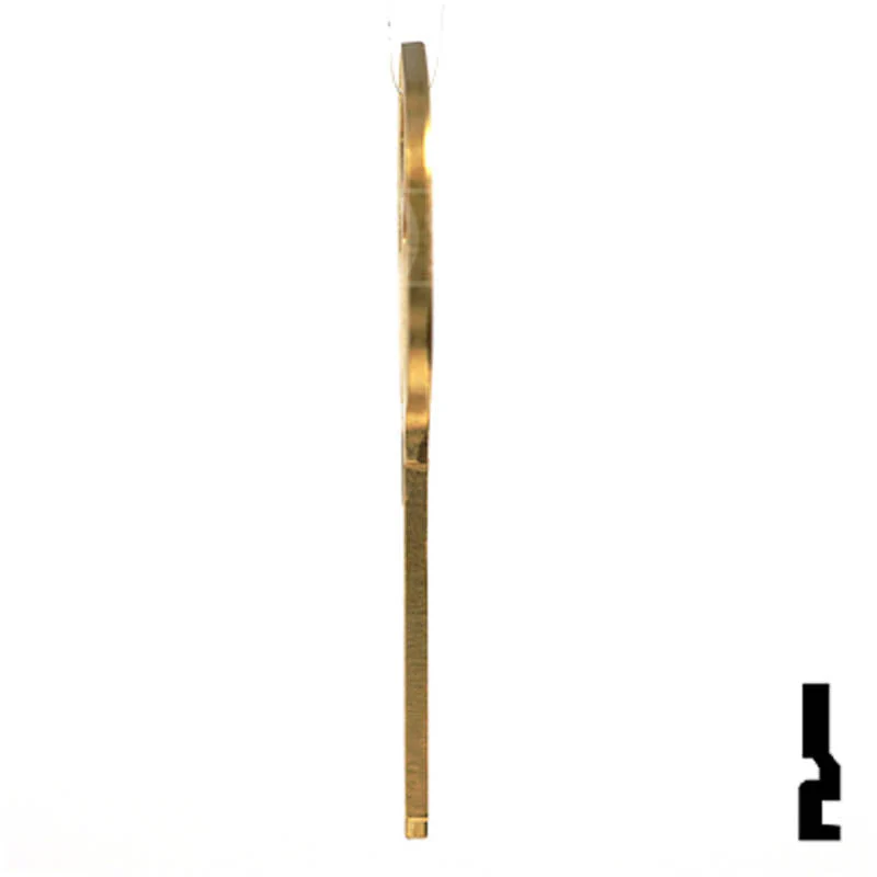 Uncut Key Blank | Kwikset | KW1 Big Head (Twice The Size Of A Standard Head) - Image 7