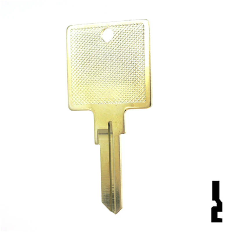 Uncut Hotel Head Key Blank | Kwikset | KW1, KW10 - Image 12