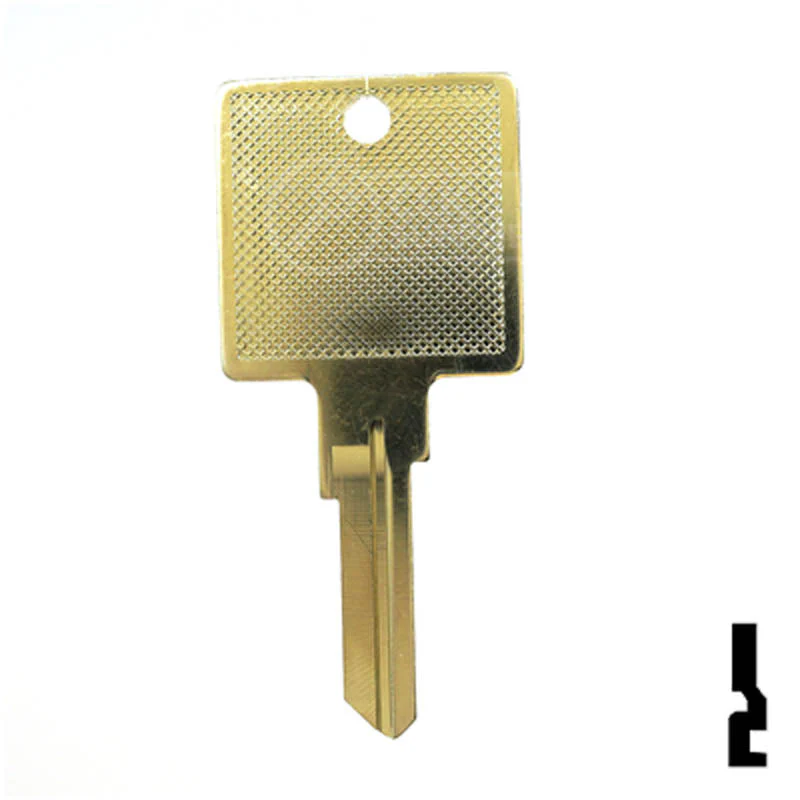 Uncut Hotel Head Key Blank | Kwikset | KW1, KW10 - Image 13