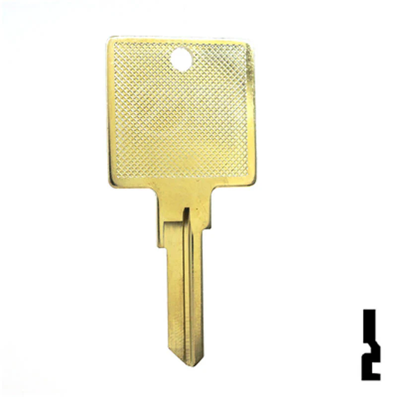Uncut Hotel Head Key Blank | Kwikset | KW1, KW10 - Image 14