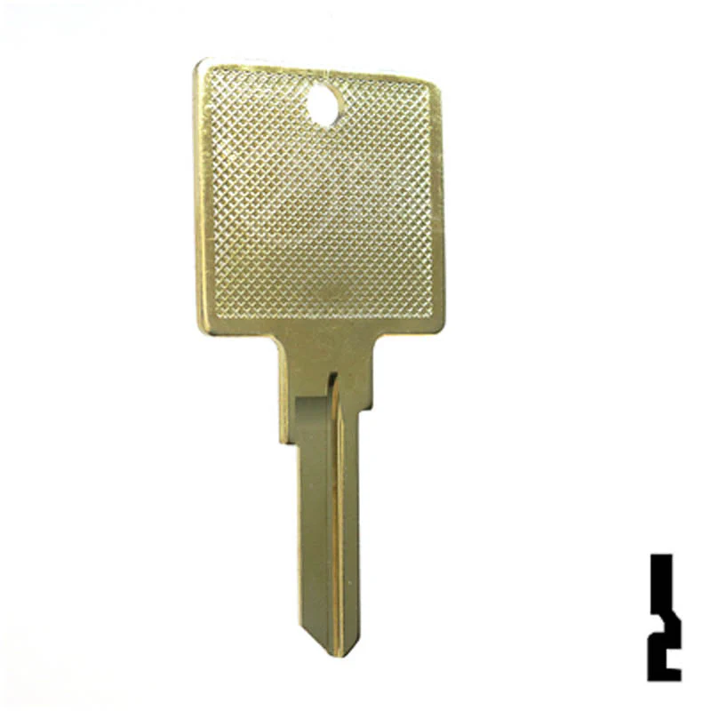 Uncut Hotel Head Key Blank | Kwikset | KW1, KW10 - Image 15