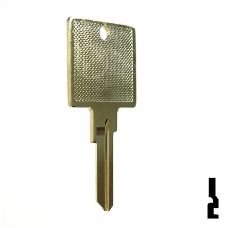 Uncut Hotel Head Key Blank | Kwikset | KW1, KW10 - Image 16