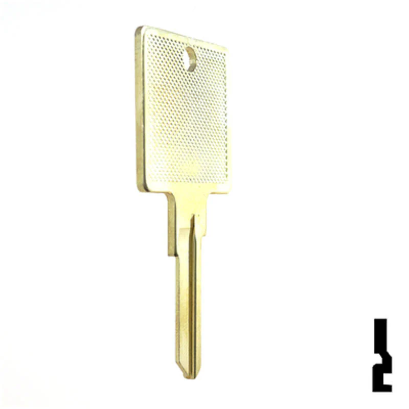 Uncut Hotel Head Key Blank | Kwikset | KW1, KW10 - Image 17