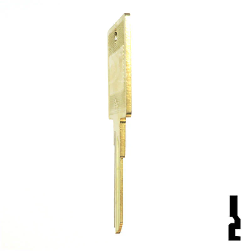 Uncut Hotel Head Key Blank | Kwikset | KW1, KW10 - Image 20