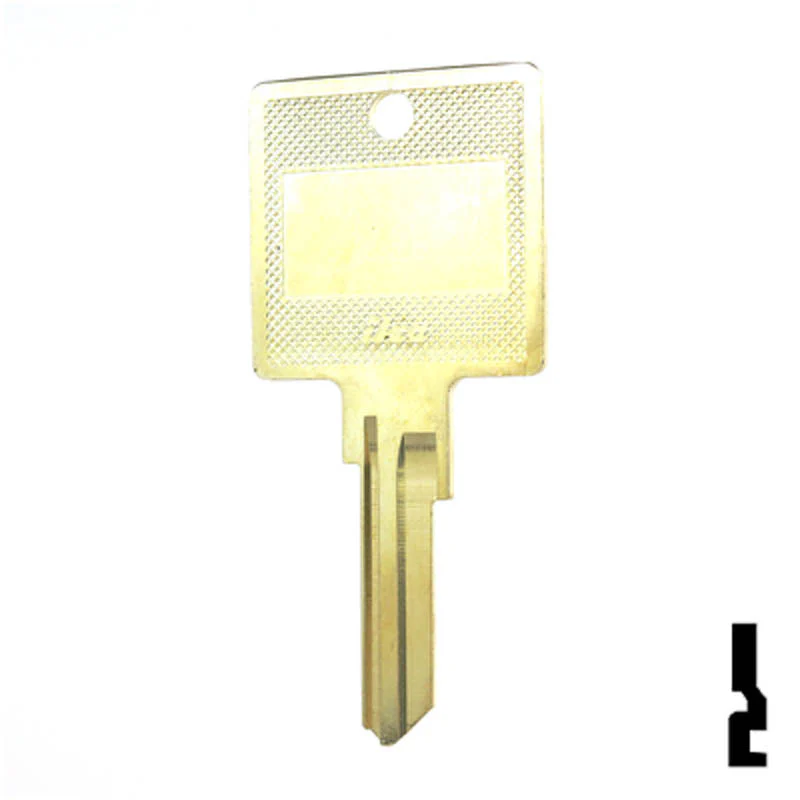 Uncut Hotel Head Key Blank | Kwikset | KW1, KW10 - Image 24