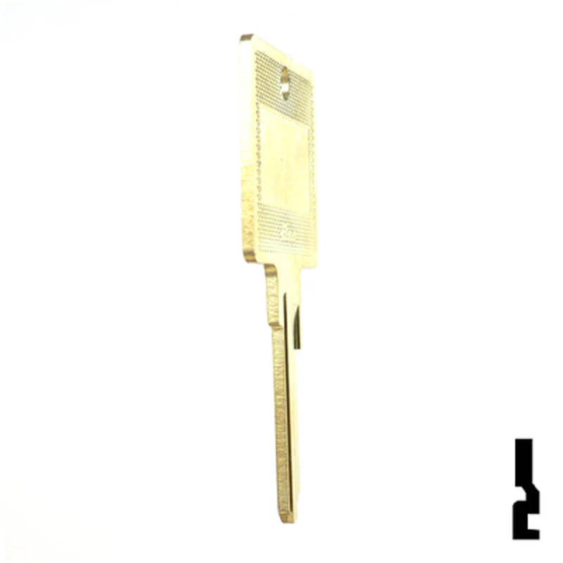 Uncut Hotel Head Key Blank | Kwikset | KW1, KW10 - Image 6