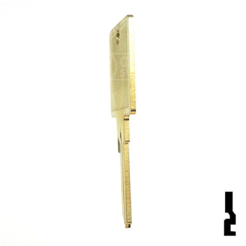 Uncut Hotel Head Key Blank | Kwikset | KW1, KW10 - Image 8